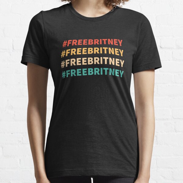 Gratuit Britney - #FreeBritney - Freebritney T-shirt essentiel