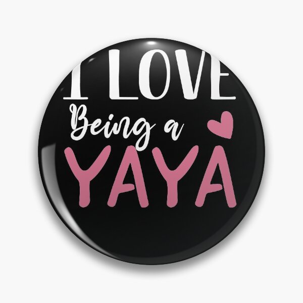 Item preview, I Love Being A Yaya Birthday Yaya Gift designed and sold by zedesignn.
