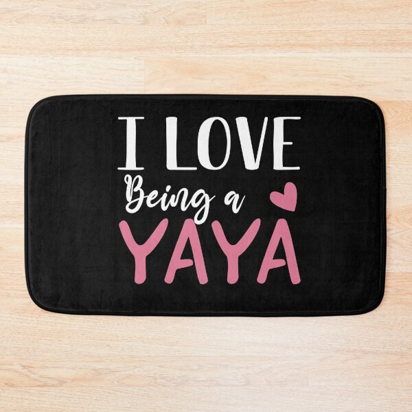 Item preview, I Love Being A Yaya Birthday Yaya Gift designed and sold by zedesignn.