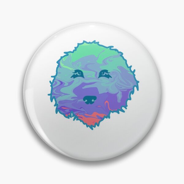 Item preview, groovy doodle dog  designed and sold by buckal.