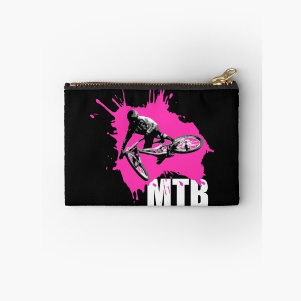 Item preview, Mountain biker downhill jump MTB pink designed and sold by Denis Rösler.