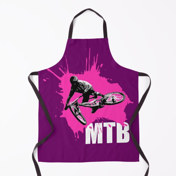 Item preview, Mountain biker downhill jump MTB pink designed and sold by Denis Rösler.