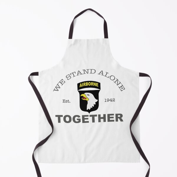 Item preview, 101st airborne WE STAND ALONE designed and sold by Wartime Designs.