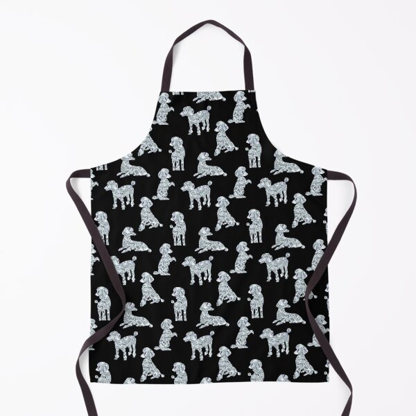 Item preview, Diamond Poodles on Black designed and sold by StardustMyHeart.