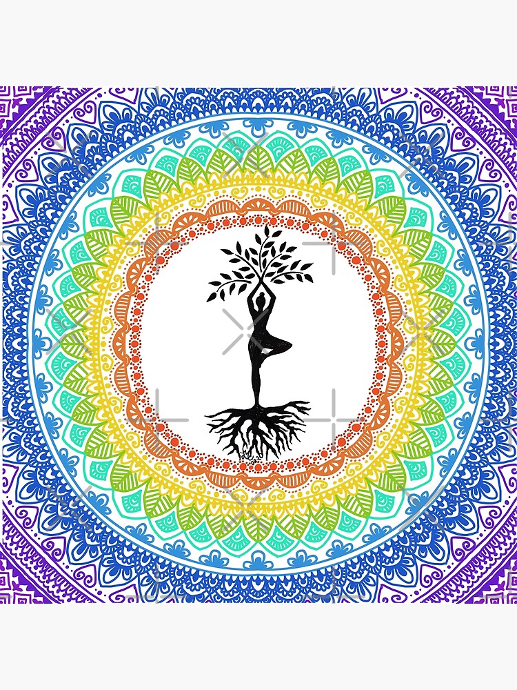 Yoga pose in cartoon doodle style 25801935 Vector Art at Vecteezy