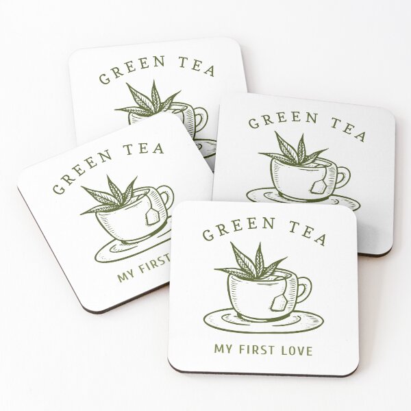 Item preview, Green Tea My First Love designed and sold by sundriedstars.
