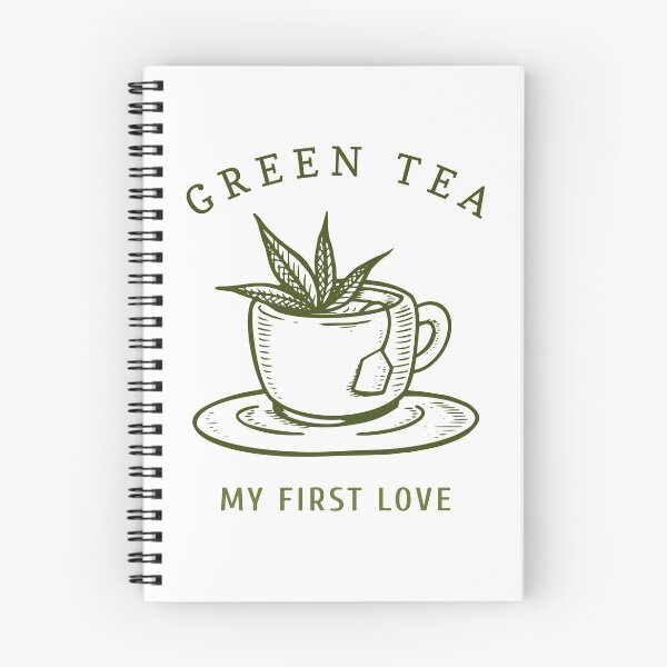 Item preview, Green Tea My First Love designed and sold by sundriedstars.