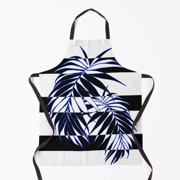 Item preview, Monochromatic Palm with Blue Outline designed and sold by StardustMyHeart.