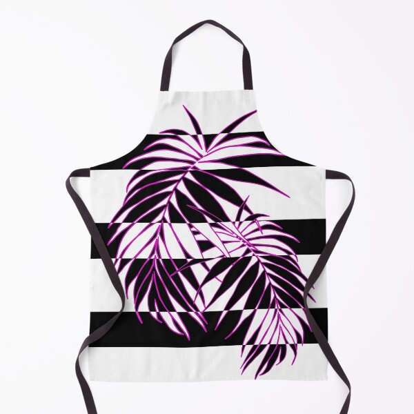 Item preview, Monochromatic Palm with Hot Pink Outline designed and sold by StardustMyHeart.