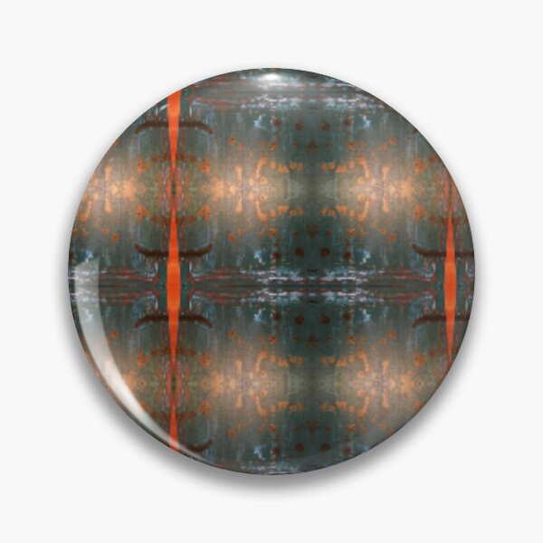 Item preview, Copper Kettle teal Pattern designed and sold by Aquila Light Pictures.