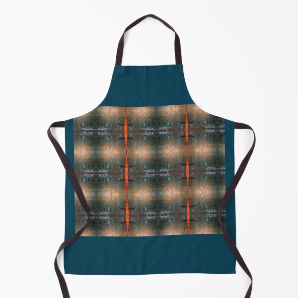 Item preview, Copper Kettle teal Pattern designed and sold by Aquila Light Pictures.