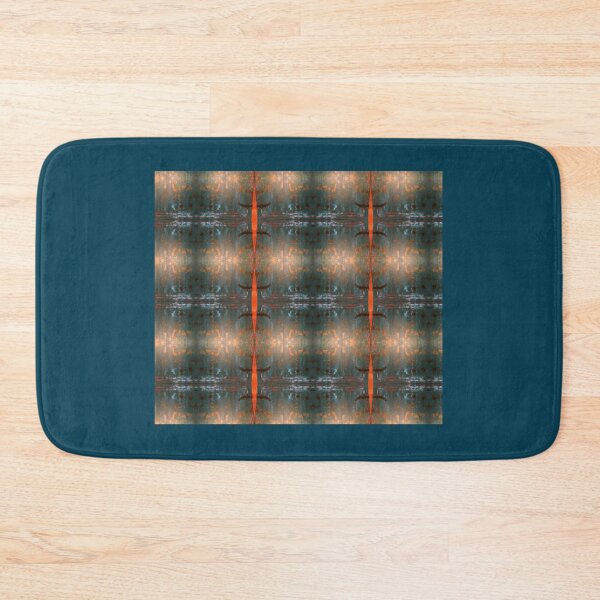 Item preview, Copper Kettle teal Pattern designed and sold by Aquila Light Pictures.