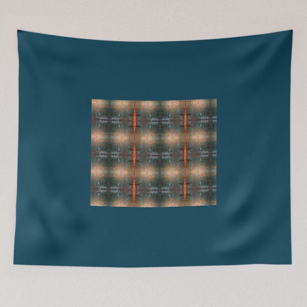 Item preview, Copper Kettle teal Pattern designed and sold by Aquila Light Pictures.