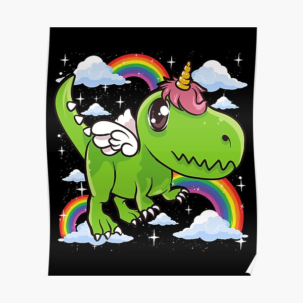 half dinosaur half unicorn