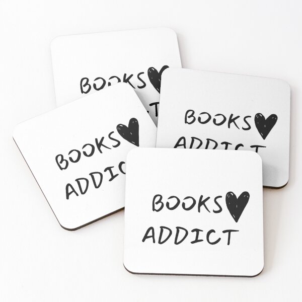 Item preview, Books addict designed and sold by Lamadesigns.