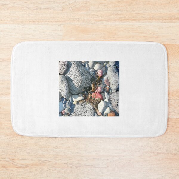 Item preview, Rocks and Seaweed stilllife designed and sold by Roz McQuillan Fine Art & Photography.
