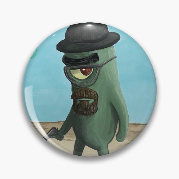 Item preview, Plankton Heisenberg designed and sold by CameronGillum.