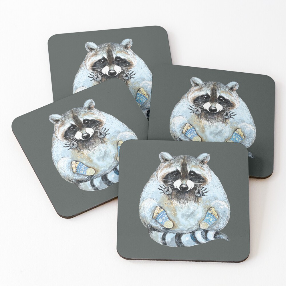 Item preview, Coasters (Set of 4) designed and sold by Nasik91.