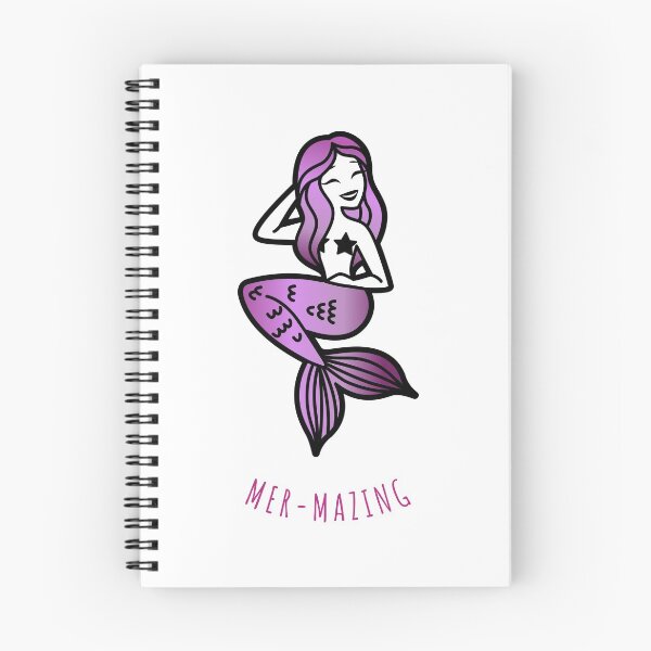 Item preview, Cute Mer-mazing Mermaid designed and sold by Dope-Merch.