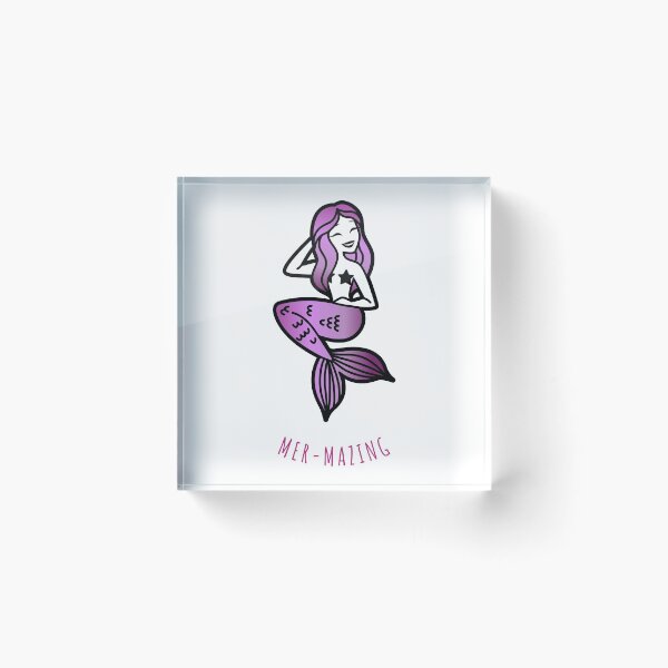 Item preview, Cute Mer-mazing Mermaid designed and sold by Dope-Merch.