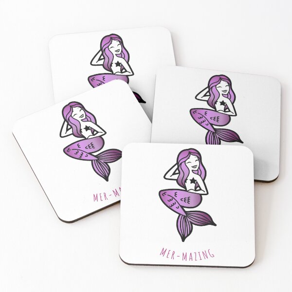 Item preview, Cute Mer-mazing Mermaid designed and sold by Dope-Merch.