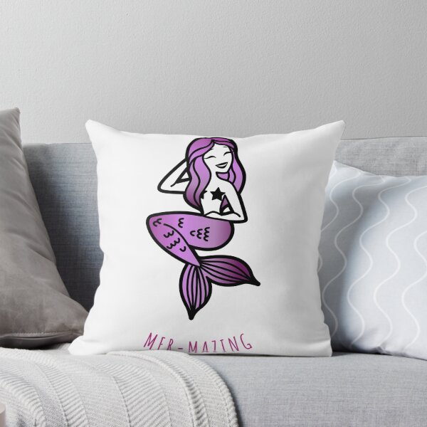 Item preview, Cute Mer-mazing Mermaid designed and sold by Dope-Merch.