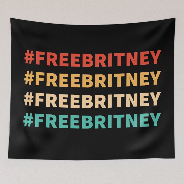 Item preview, Free Britney - #FreeBritney - freebritney designed and sold by AmpersandCuster.