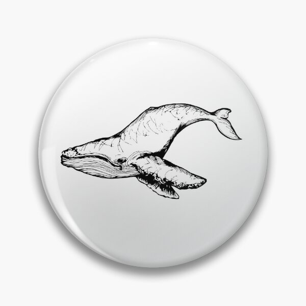 Item preview, Humpback Whale designed and sold by Salt & Keep.