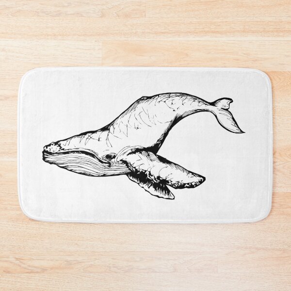 Item preview, Humpback Whale designed and sold by Salt & Keep.