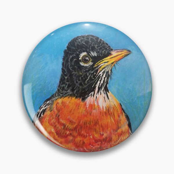 Item preview, American Robin designed and sold by jenesaiscluck.