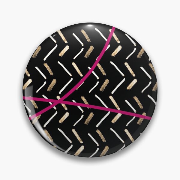 Item preview, Boho Glam Tribal Art Print with a Splash of Pink designed and sold by STARtoSTONE.
