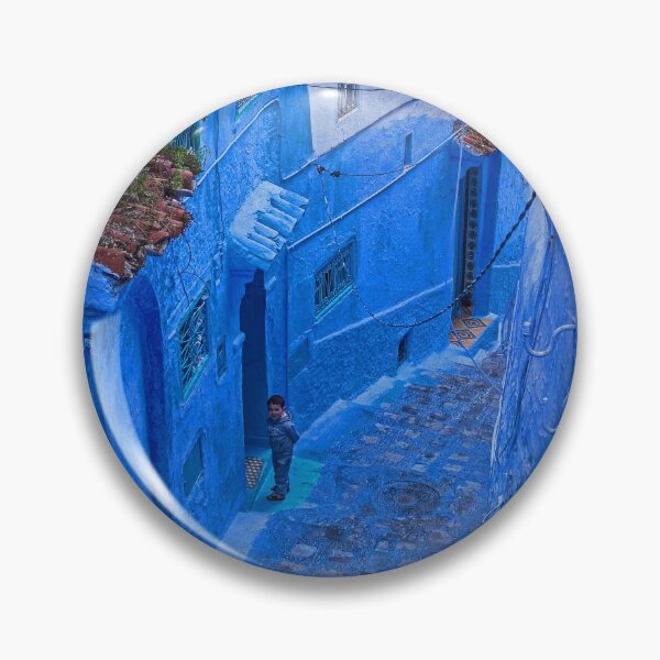 Item preview, Chefchaouen Alley, Morocco. designed and sold by bulljup.