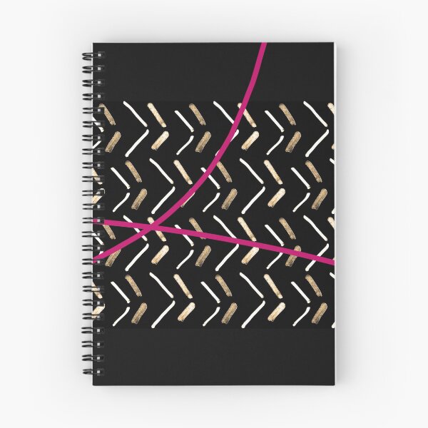 Item preview, Boho Glam Tribal Art Print with a Splash of Pink designed and sold by STARtoSTONE.
