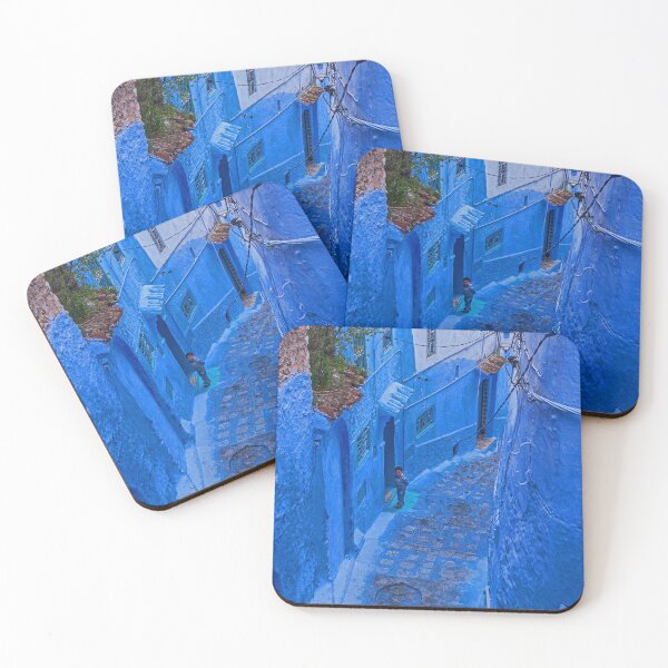 Item preview, Chefchaouen Alley, Morocco. designed and sold by bulljup.