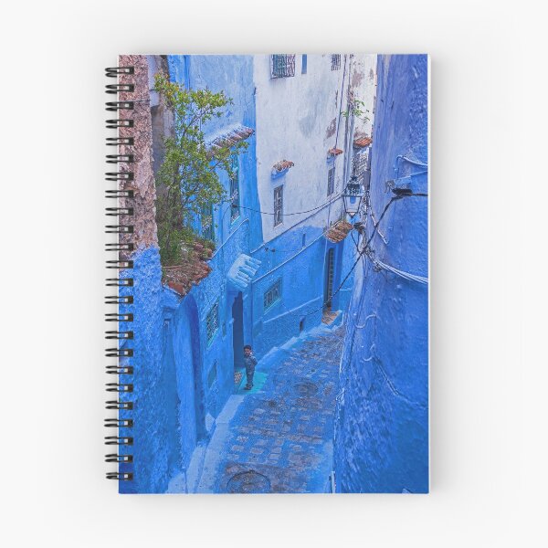 Item preview, Chefchaouen Alley, Morocco. designed and sold by bulljup.