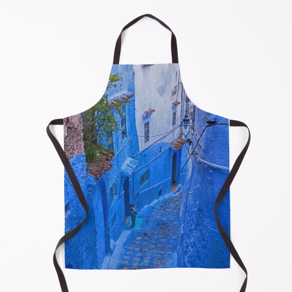 Item preview, Chefchaouen Alley, Morocco. designed and sold by bulljup.