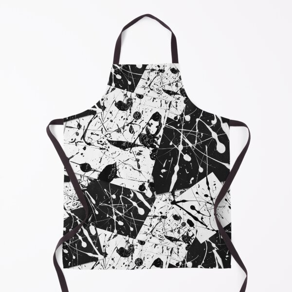 Item preview, Monochrome Paint Chip Splash designed and sold by StardustMyHeart.