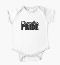 Mammalian Pride 4 LYF Baby Body Kurzarm
