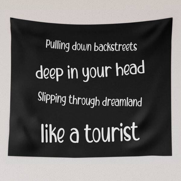 Item preview, Glass animals Dreamland lyrics designed and sold by xagta10.
