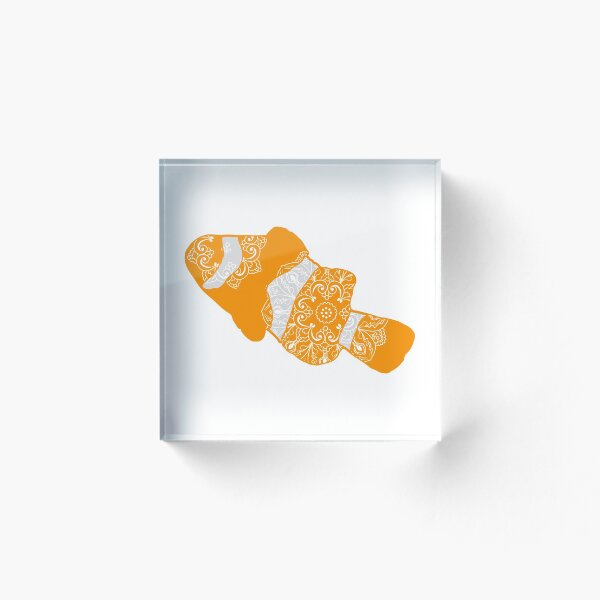 Item preview, Clown Fish Mandala designed and sold by DesignsofWhimsy.