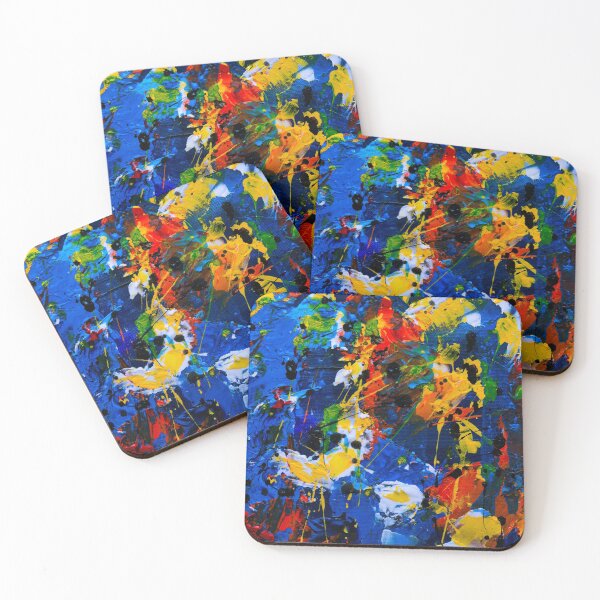 Item preview, Abstract Colorful Painting T-Shirt designed and sold by Mamibo.