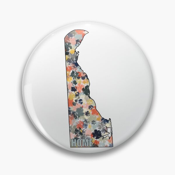 Artikelvorschau, Paint Splatter Delaware entworfen und verkauft von ComeAlongHarper.