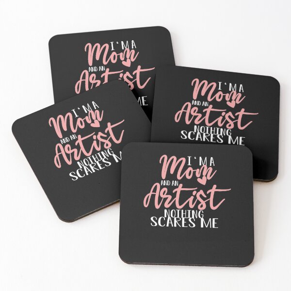 Item preview, I'm A Mom And An Artist Mother's Day  Gift designed and sold by zedesignn.