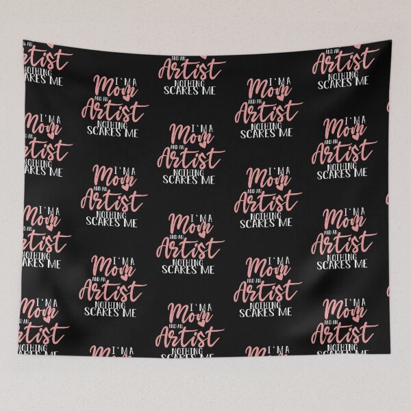 Item preview, I'm A Mom And An Artist Mother's Day  Gift designed and sold by zedesignn.
