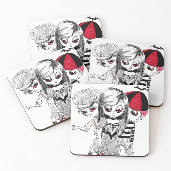Item preview, Little Monsters designed and sold by Rapunculus.