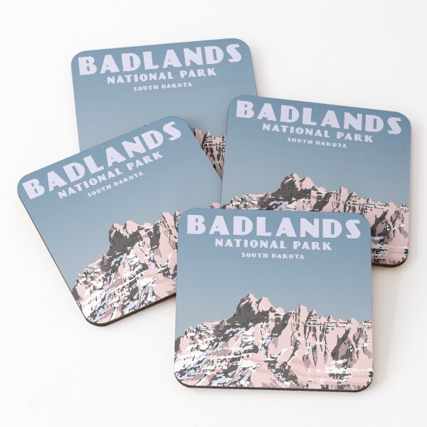 Item preview, Badlands National Park (Style 2) designed and sold by awthornton.