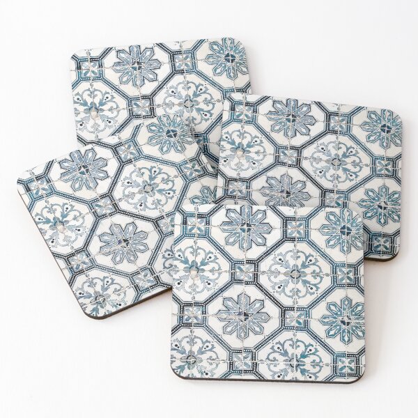 Item preview, Portuguese vintage azulejo glazed tiles designed and sold by am-mantilla2156.
