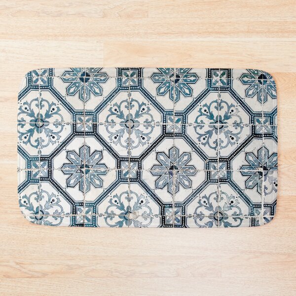 Item preview, Portuguese vintage azulejo glazed tiles designed and sold by am-mantilla2156.