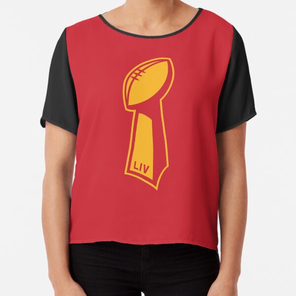 LIV Trophy Chiffon Top