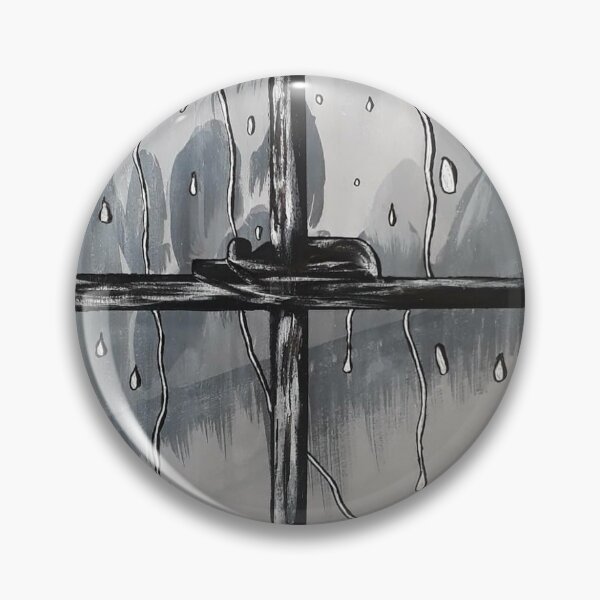 Item preview, raindrops in a window designed and sold by raayna.